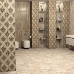 Ексклузивни плочки за интериорсъс сложен декор Кроно Орнамент от Ceramica Fiore (България)
